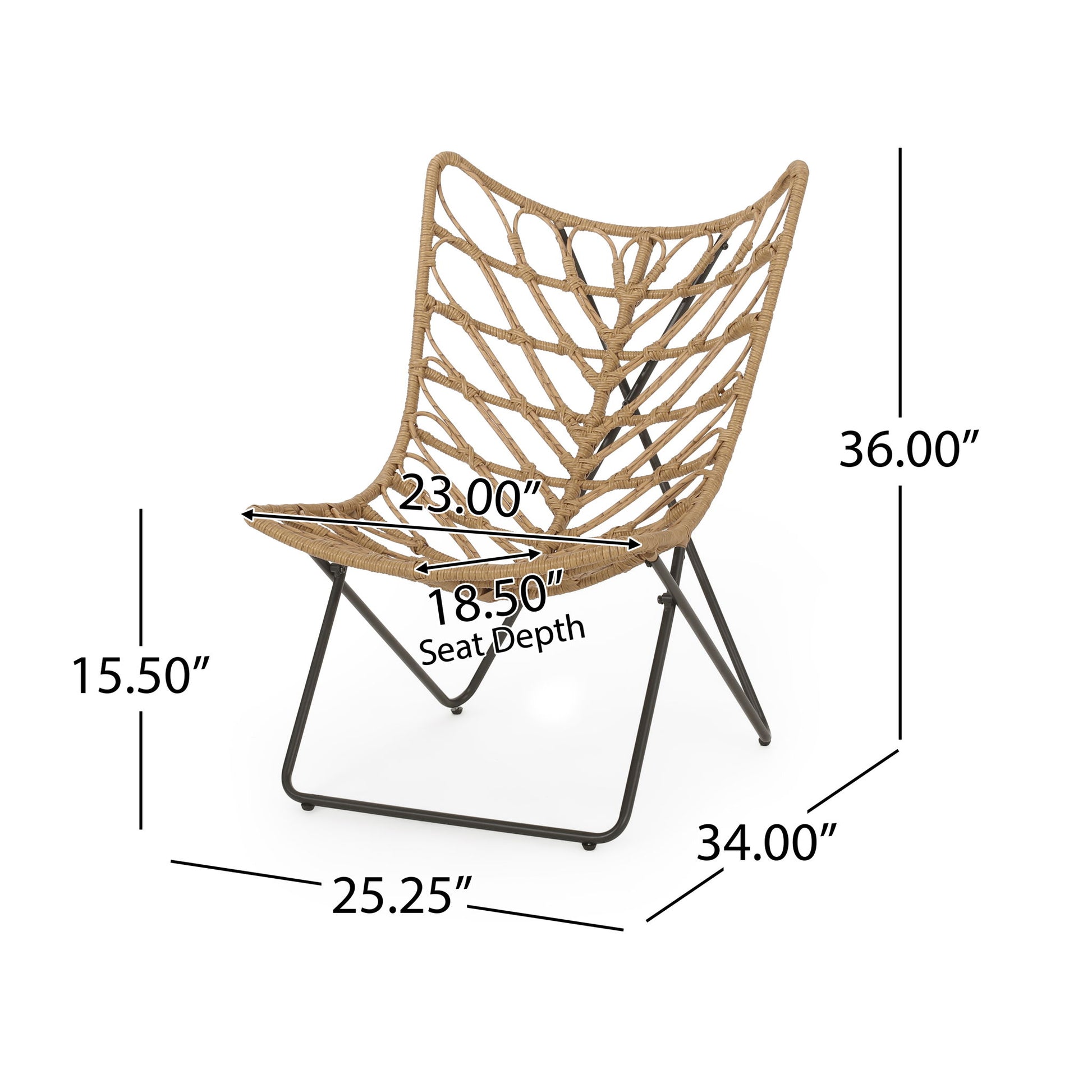 Bryson - Chair - Light Brown Noble House