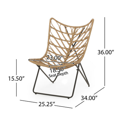 Bryson - Chair - Light Brown Noble House