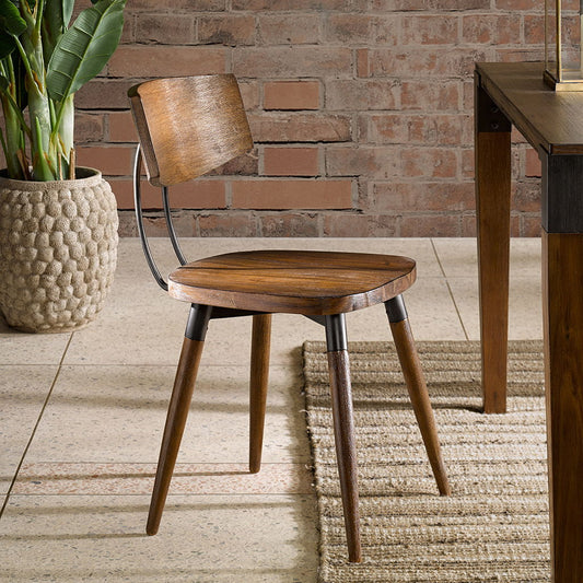 Frazier - Dining Chair (Set of 2) - Brown