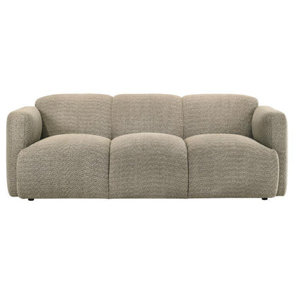 Dorset - Upholstered Round Track Arm Sofa Set Coaster Fine Furniture