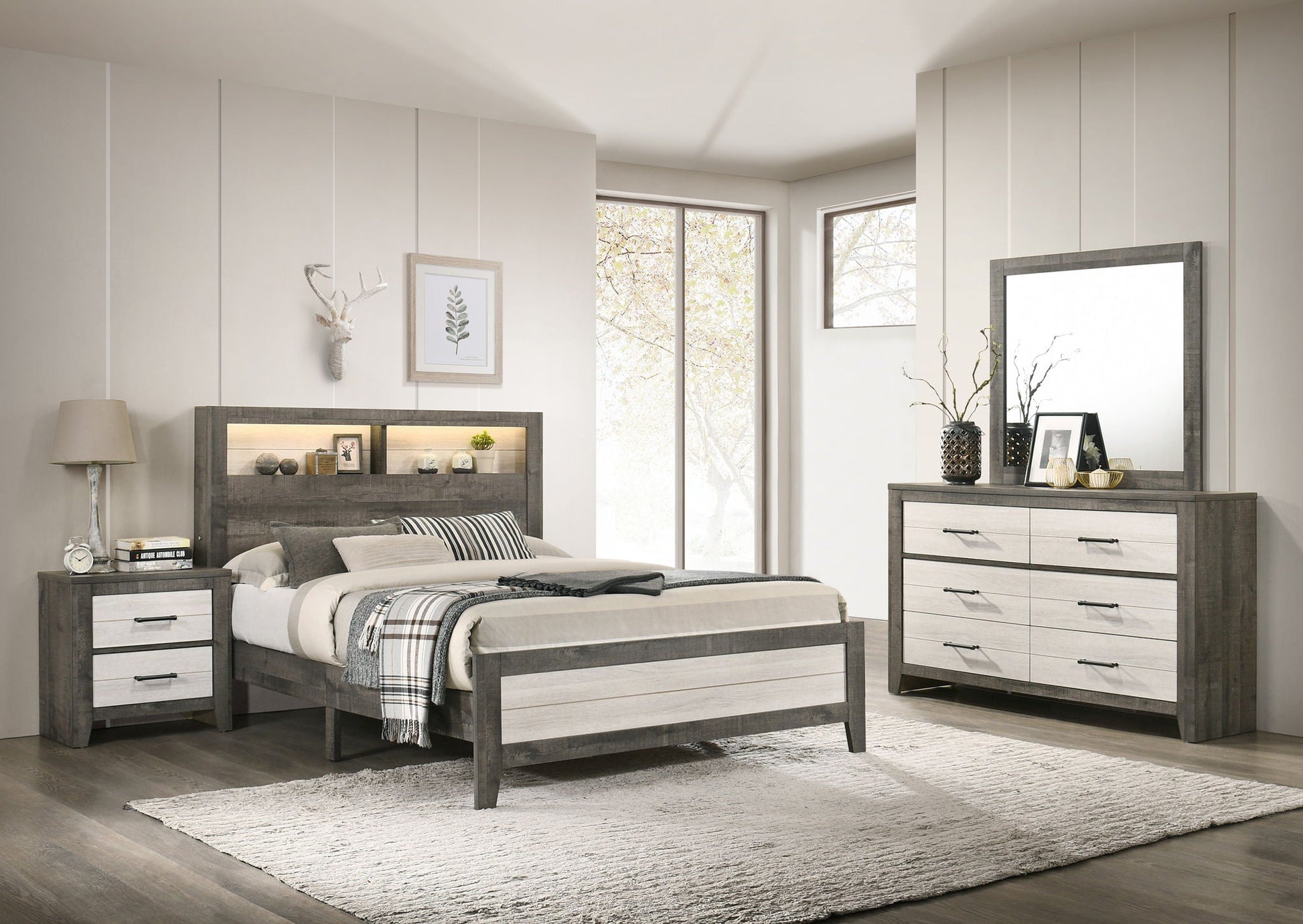 Rhett - Bedroom Set Crown Mark