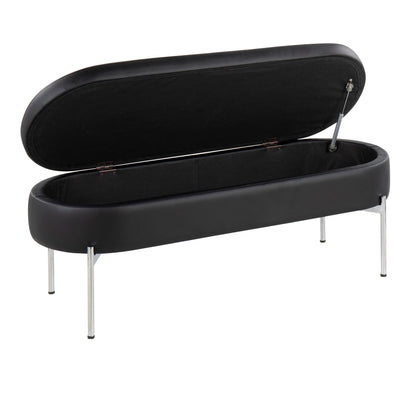 Chloe - Contemporary / Glam Bench Lumi Source
