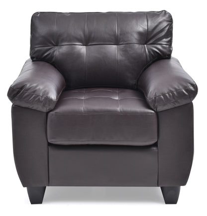 Sleek And Comfortable Accent Chair Glory Furniture
