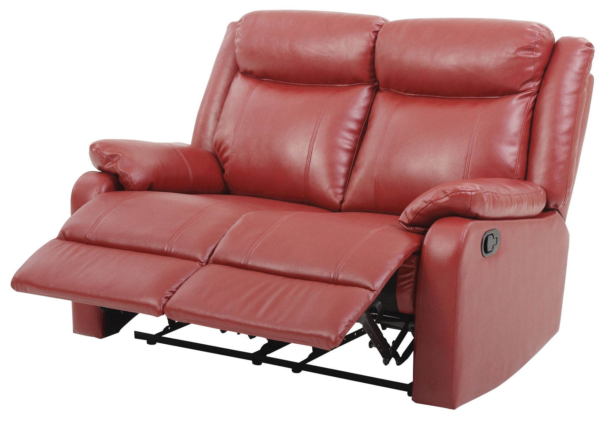 Stylish Reclining Loveseat For Two Glory Furniture