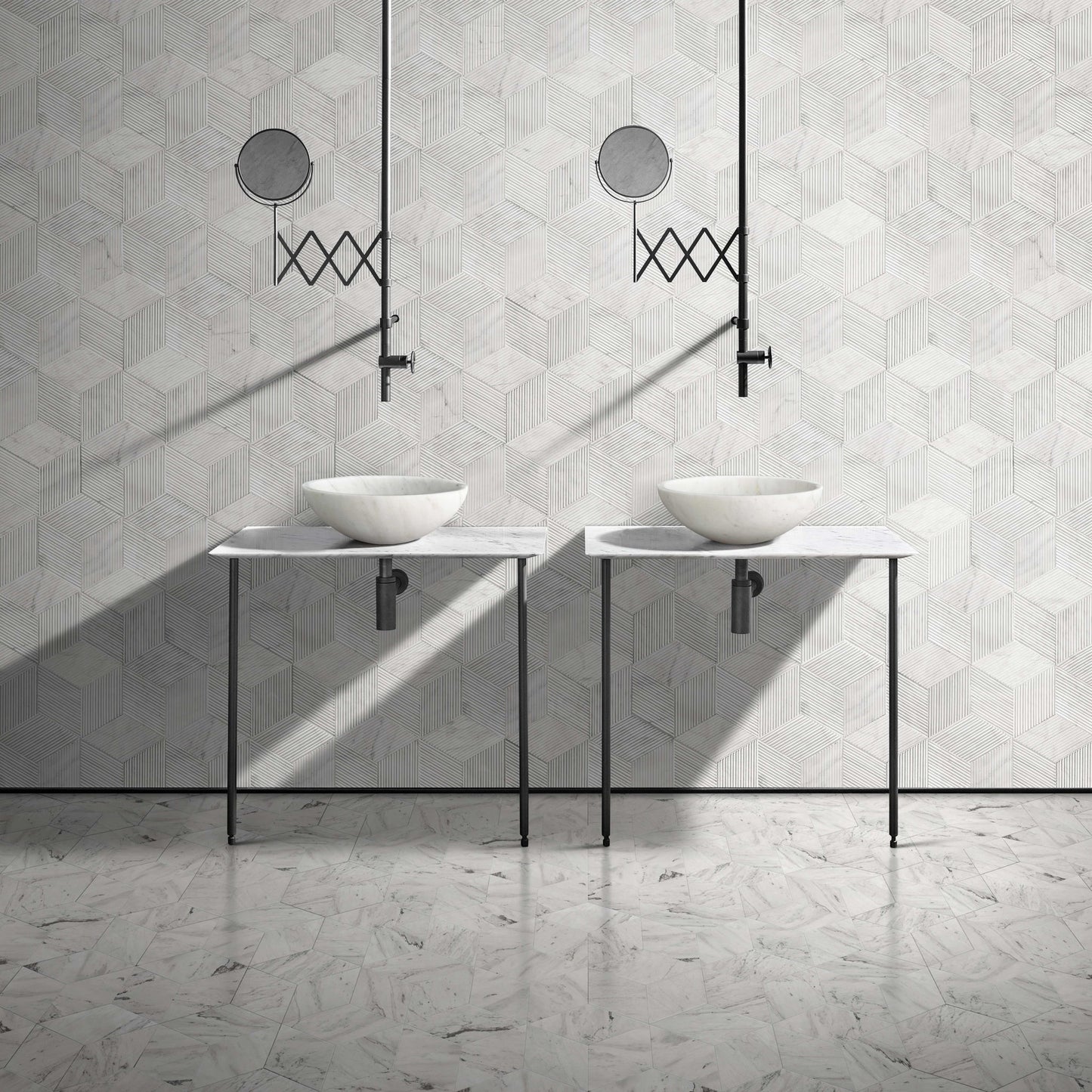 Bathroom Vessel Sink, Circular Design Daily Nest