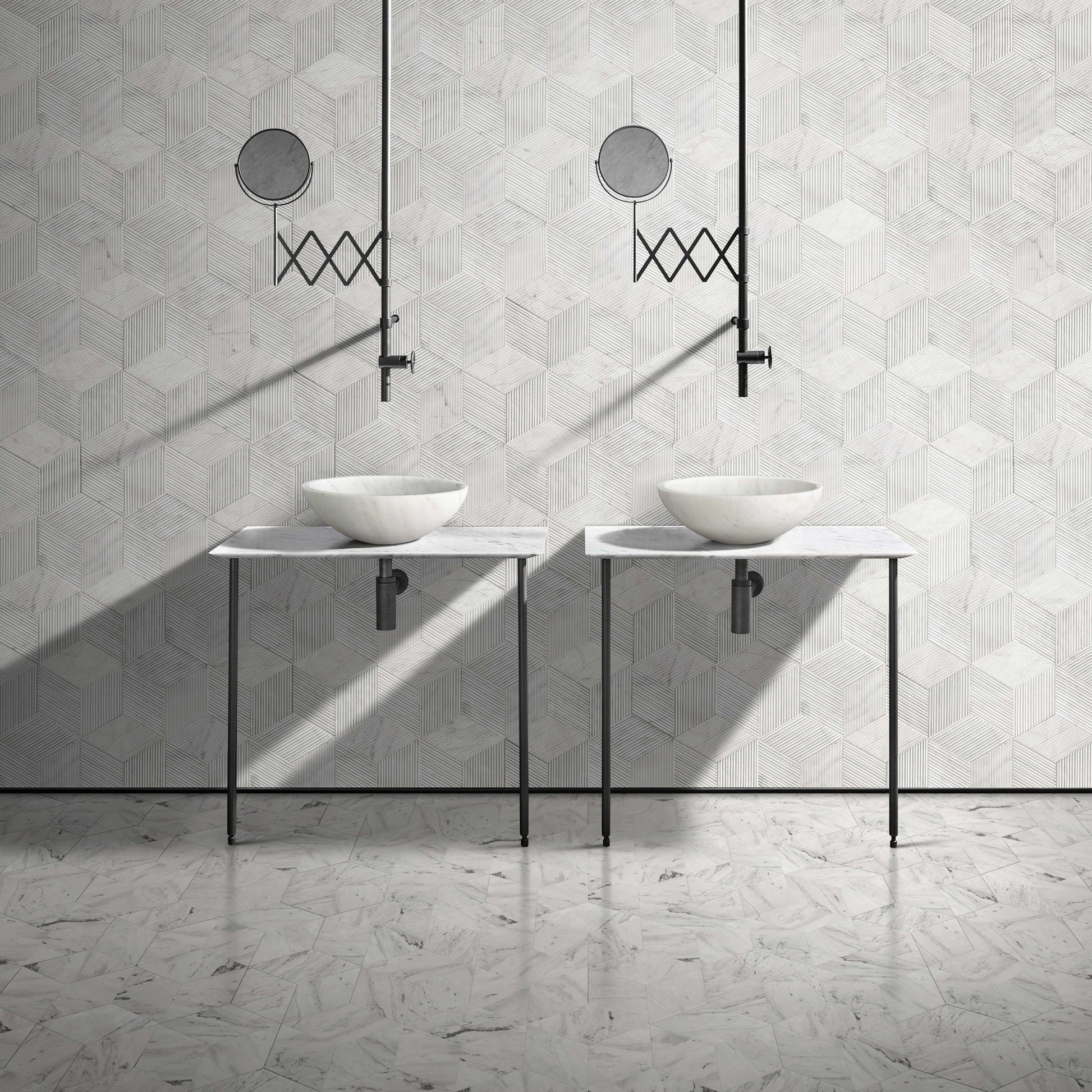 Bathroom Vessel Sink, Circular Design Daily Nest