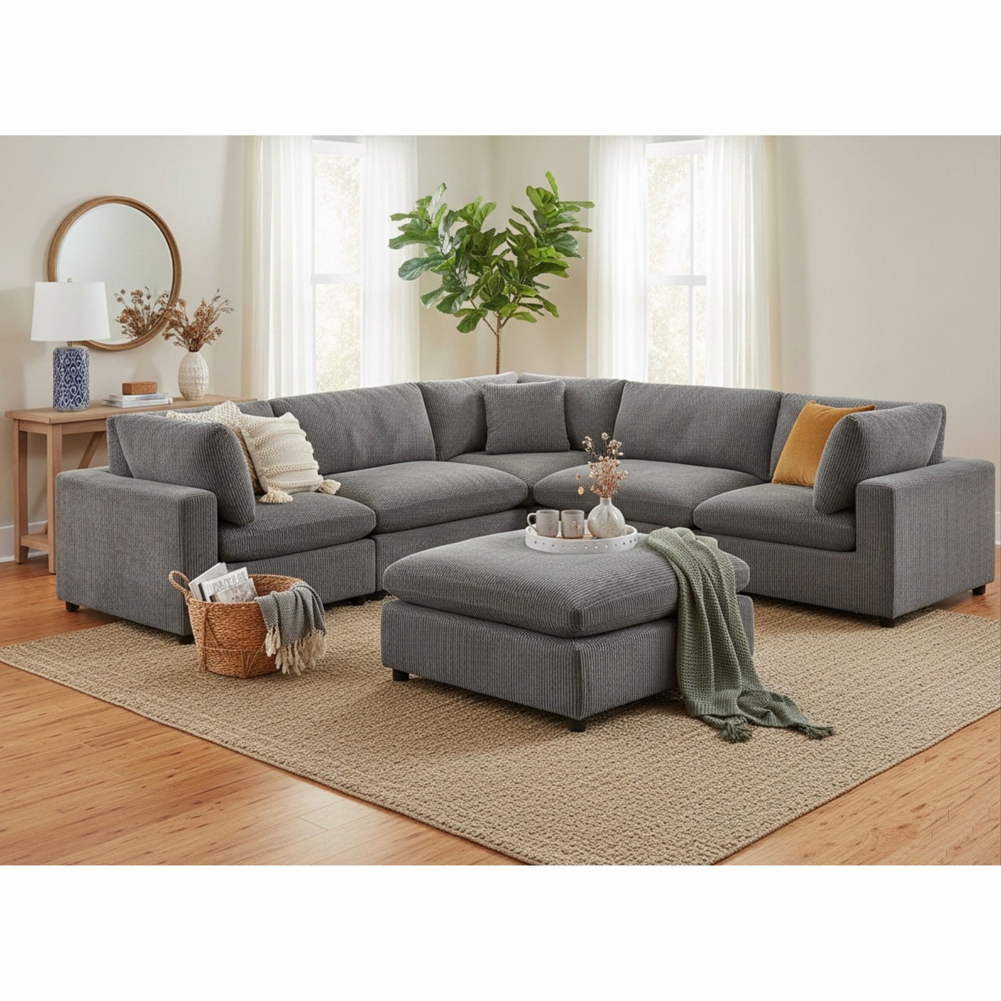 Chelsea - Modular Sectional Home Essentials