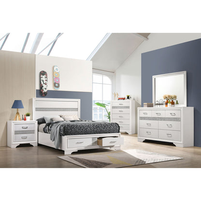 Annie - 5 Piece Bedroom Set Furniture Max