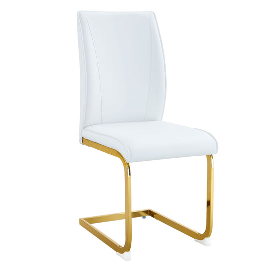 Luxury Simple Arch Chair With Arched Leg Home Essentials