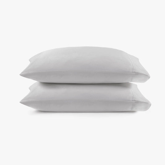 Luxury Egyptian - Standard Pillowcases - Grey