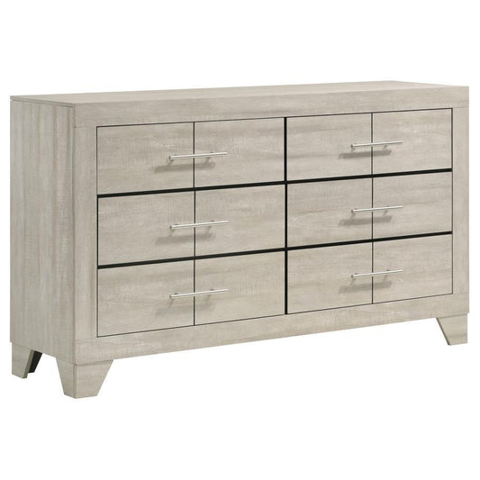 Trenton - 6-Drawer Dresser Coaster Fine Furniture
