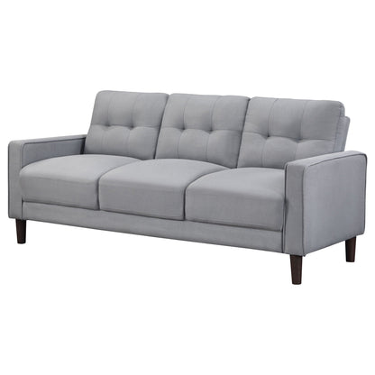 Harvey - Track Arm Tufted Sofa Furniture Max