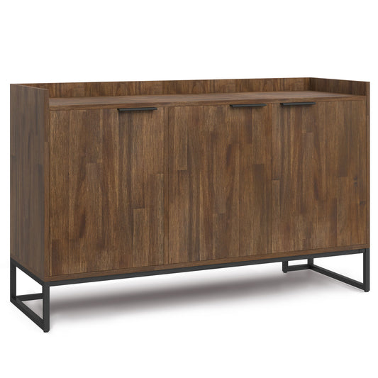 Milverton - Sideboard Buffet - Rustic Natural Aged Brown Simpli-Home