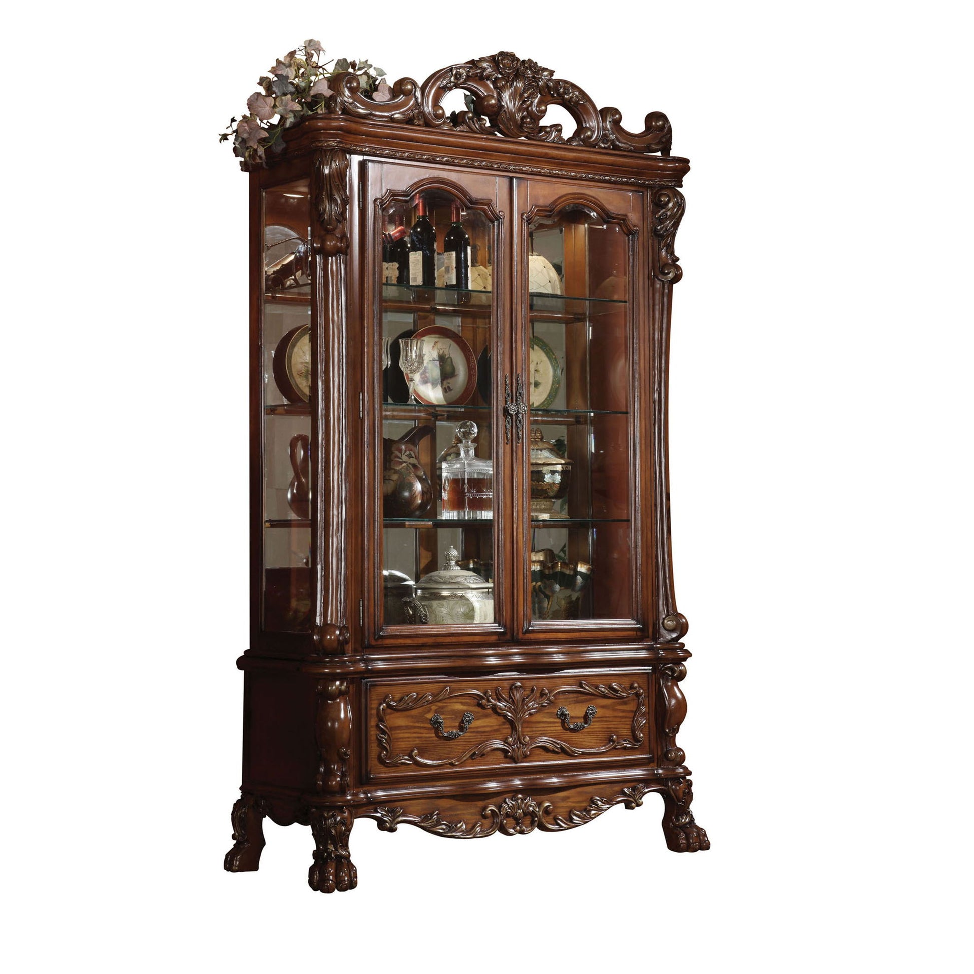 Dresden - Curio - Cherry Oak Acme