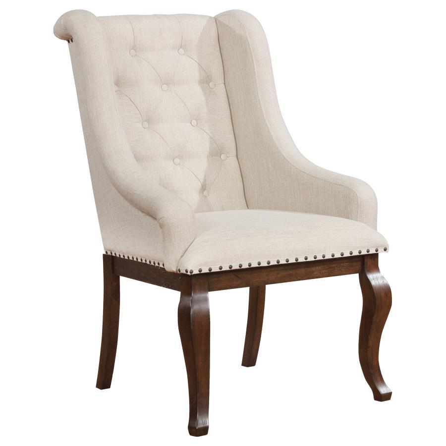 Brockway - Upholstered Arm Chair (Set of 2) CoasterEssence