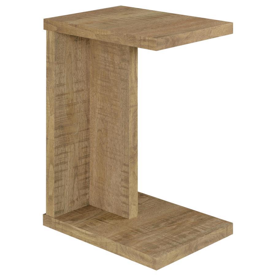 Clower - Engineered Wood C-Shaped Sofa Side Table Coaster Fine Furniture