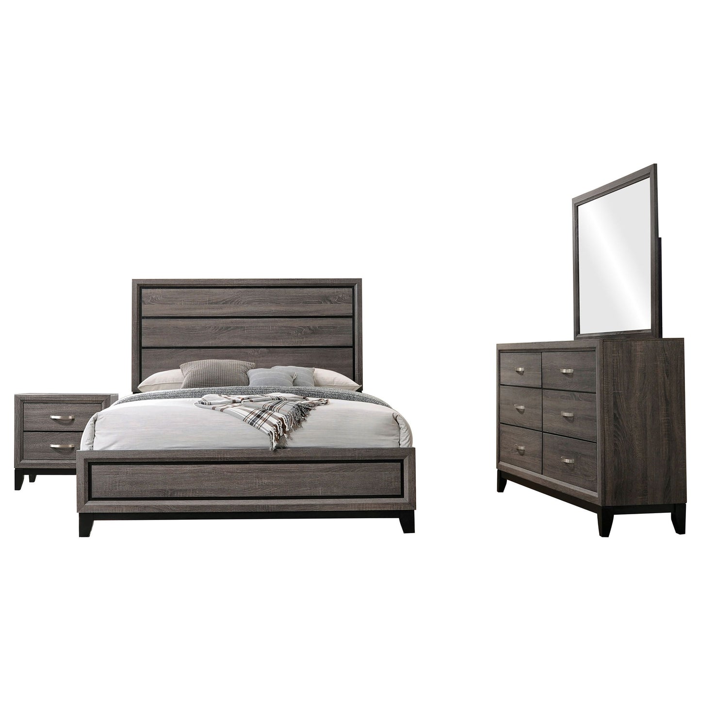 Carina - Panel Bedroom Set Furniture Max