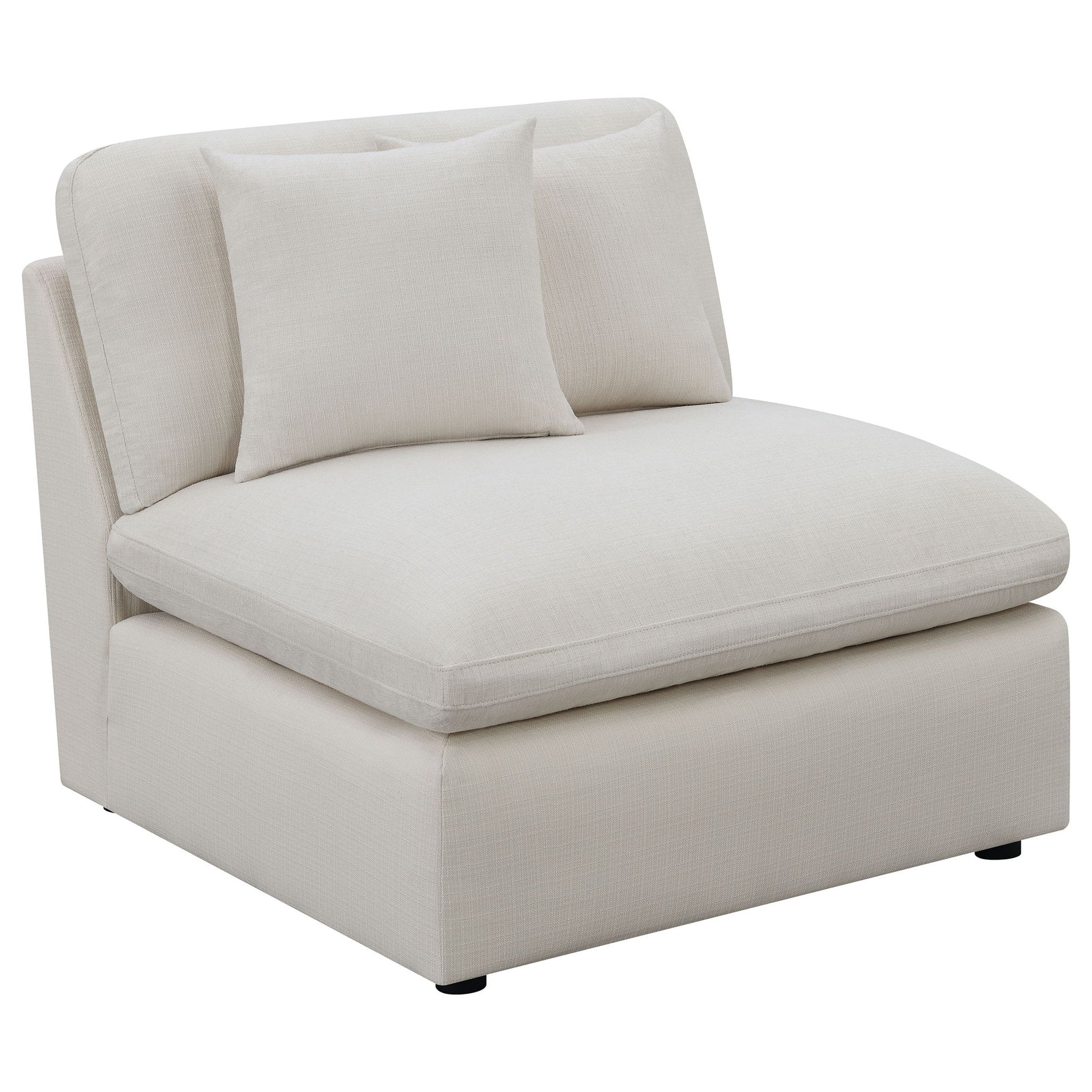 Greeley - Armless Chair Furniture Max