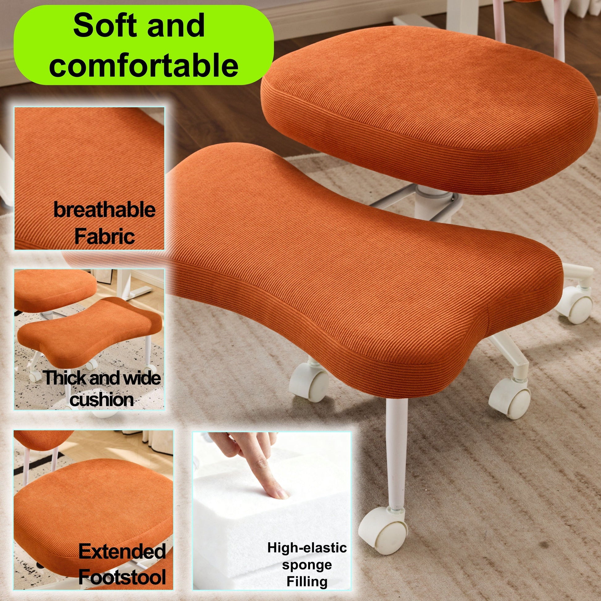 Multifunctional Ergonomic Meditation & Yoga Chair Home Essentials