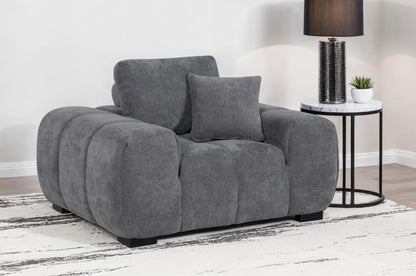 Octavia - Upholstered Track Arm Accent Chair Coaster Fine Furniture