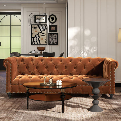 Alto - Tufted Chesterfield Sofa Jennifer Taylor Home
