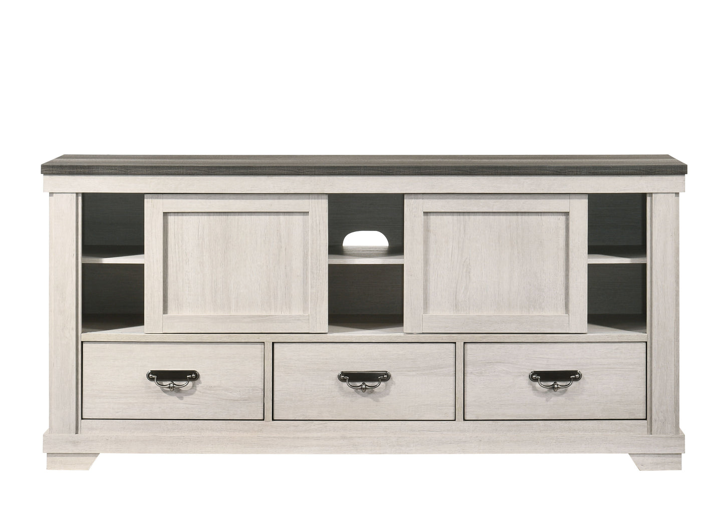 Leighton - Tv Stand - White