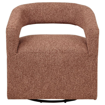 Westhill - Boucle Upholstered Swivel Accent Chair Coaster Fine Furniture
