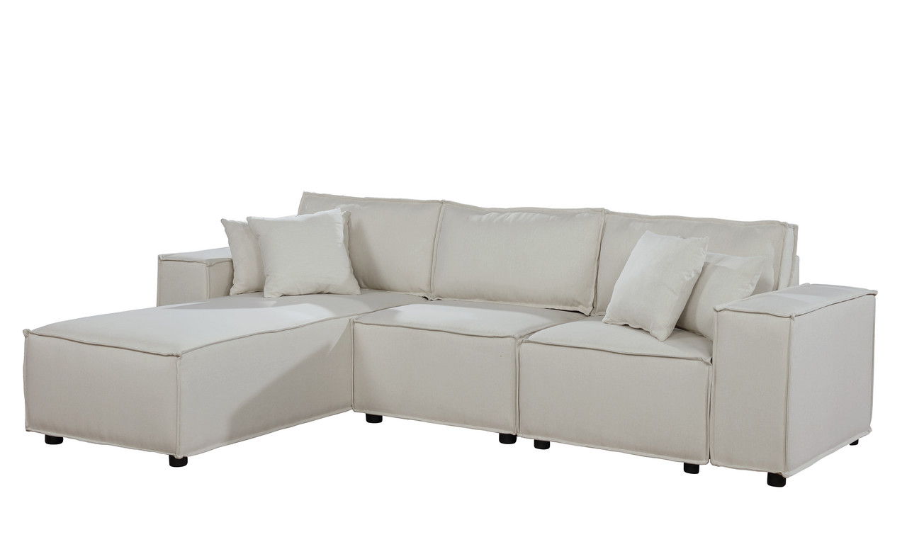 Harvey - Sofa With Reversible Chaise Lilola Home