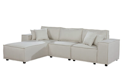 Harvey - Sofa With Reversible Chaise Lilola Home