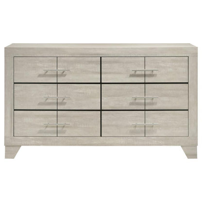 Trenton - 6-Drawer Dresser Coaster Fine Furniture