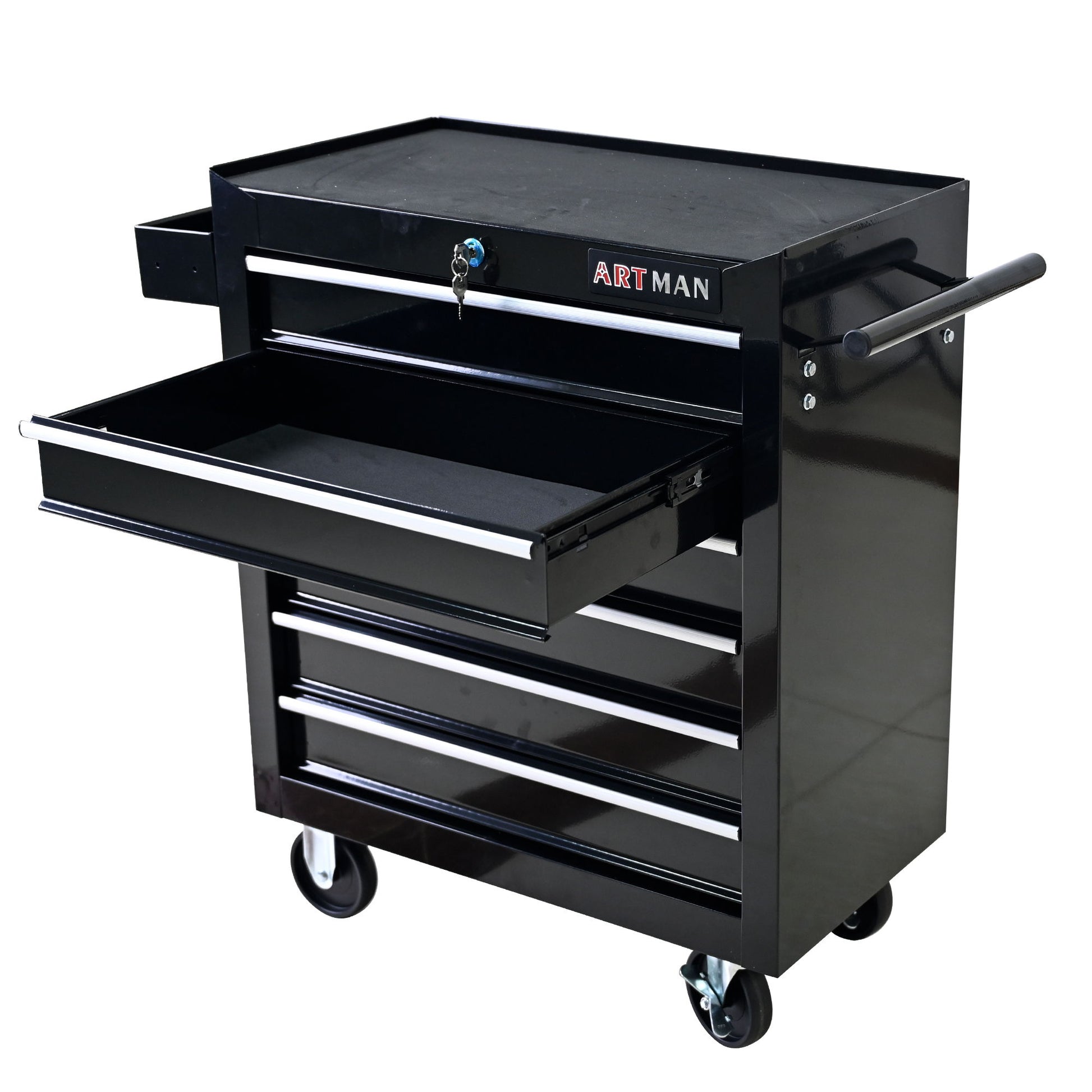 Multifunctional Tool Cart With Wheels And Drawers Daily Nest