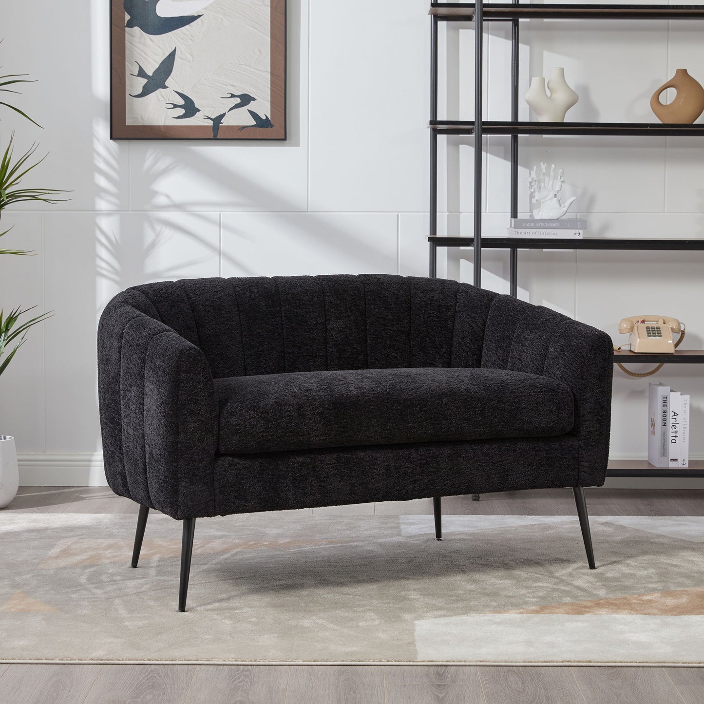 Mini Loveseat, 2 Seater Sofa Home Essentials