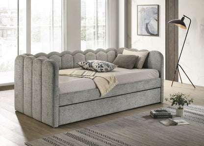 Melody - Daybed - Light Gray Crown Mark