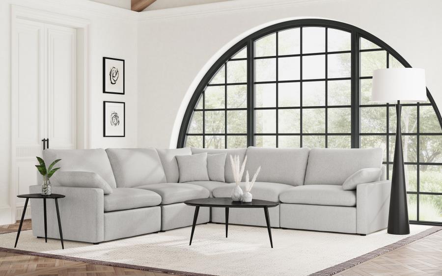 Collins - Modular Power Reclining Sectional Sofa Coaster Fine Furniture
