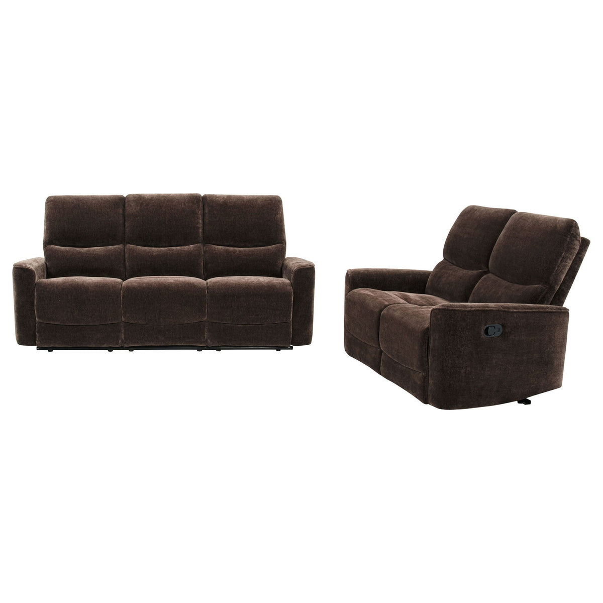 Trask - Reclining Sofa Set Furniture Max