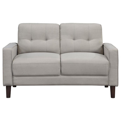 Bowen - Upholstered Track Arm Tufted Loveseat Coaster Fine Furniture