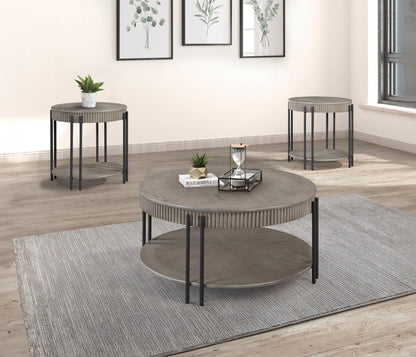 Providence - Coffee Table - Light Brown Crown Mark