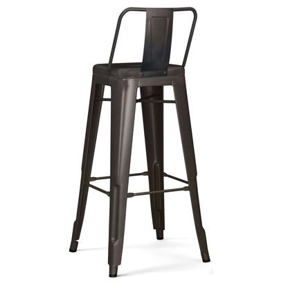 Rayne - Multifunctional Metal Stool Simpli-Home