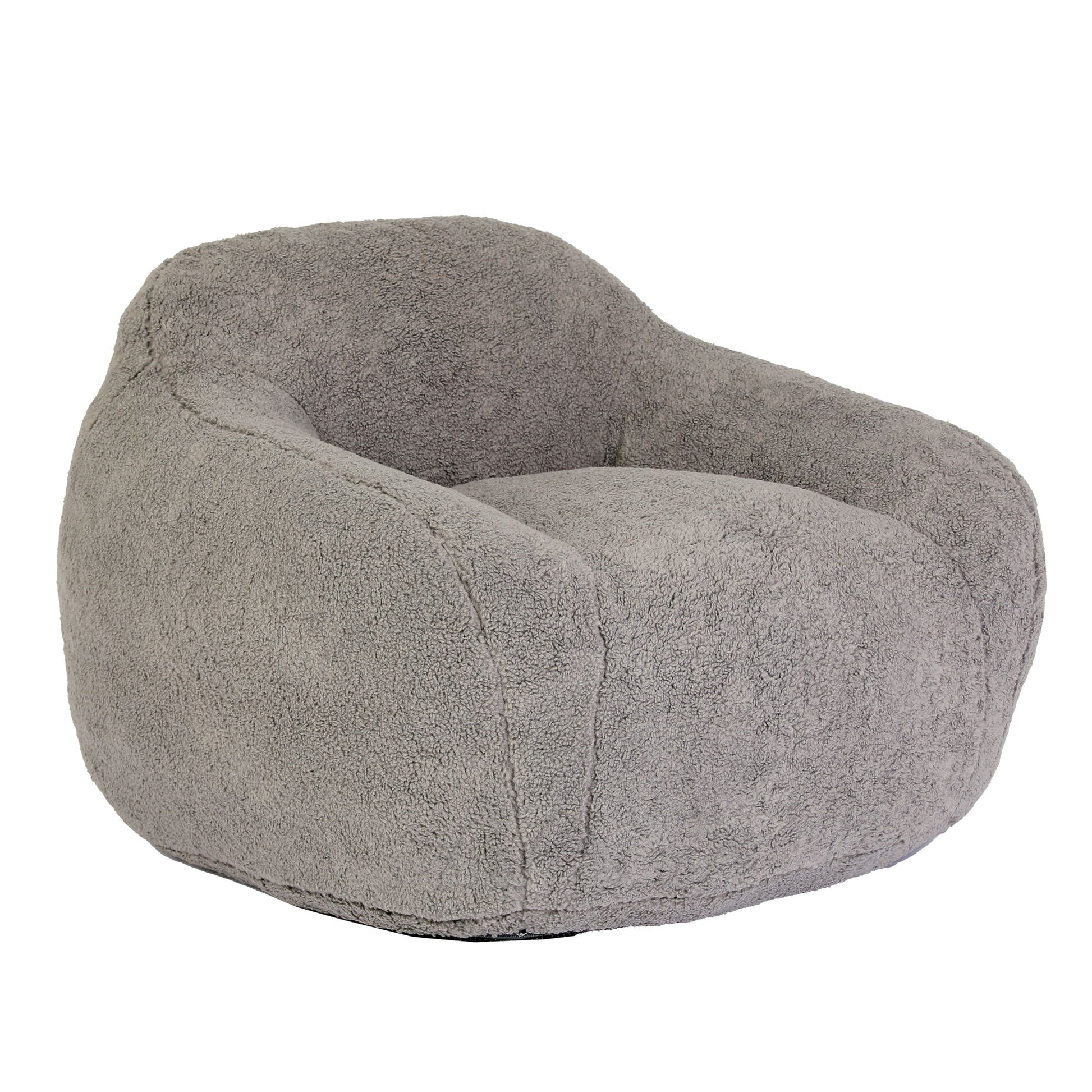 Giant Bean Bag Chair, Spacious Memory Foam With Armrests Home Essentials