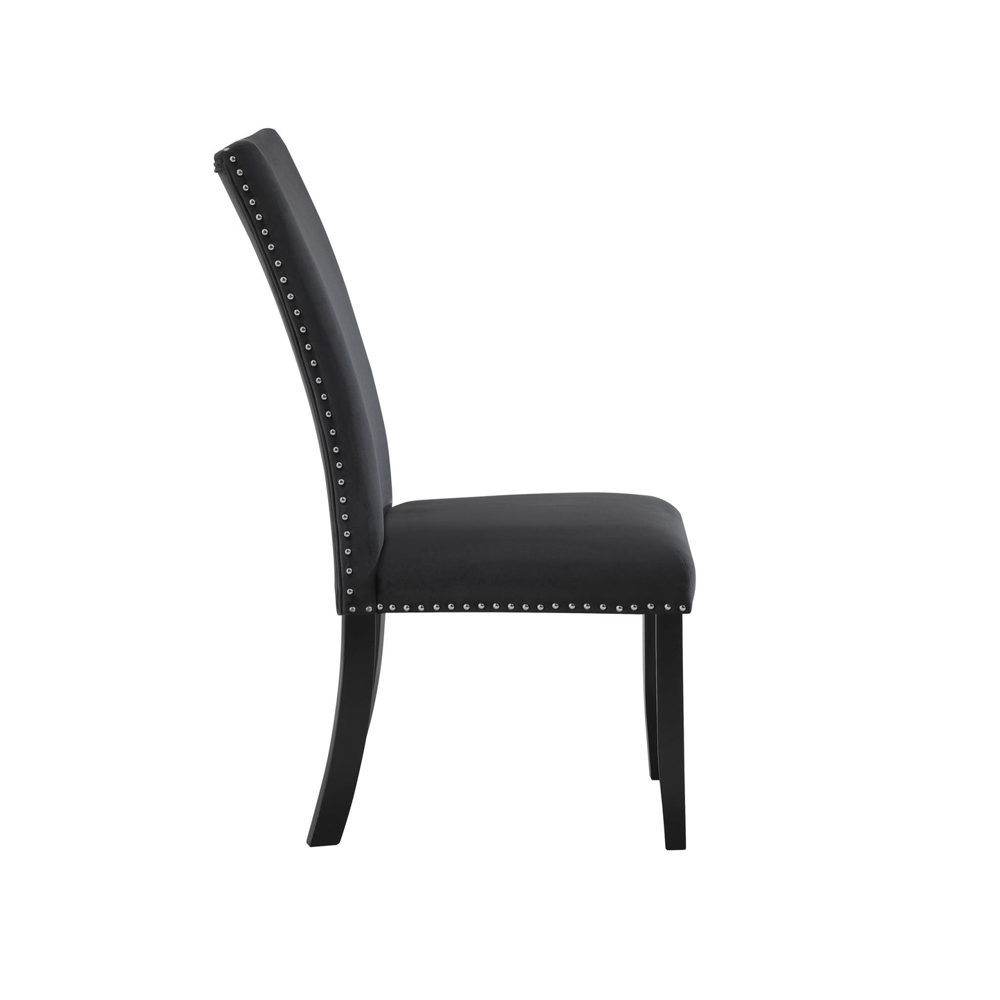 Jhoanna - Dining Chairs (Set of 2) - Black Global Furniture USA
