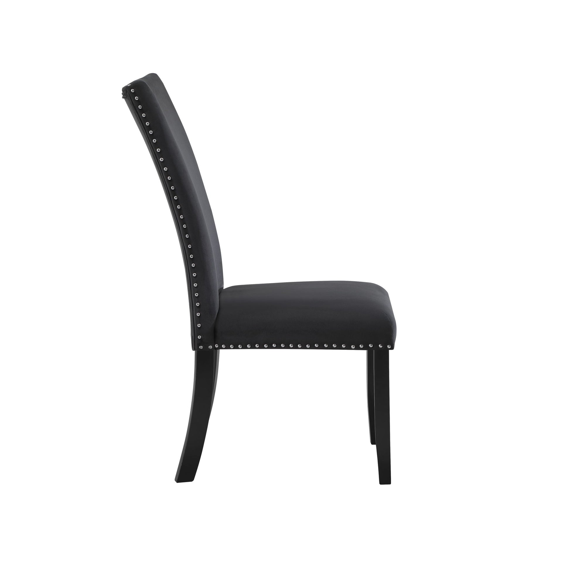 Jhoanna - Dining Chairs (Set of 2) - Black Global Furniture USA