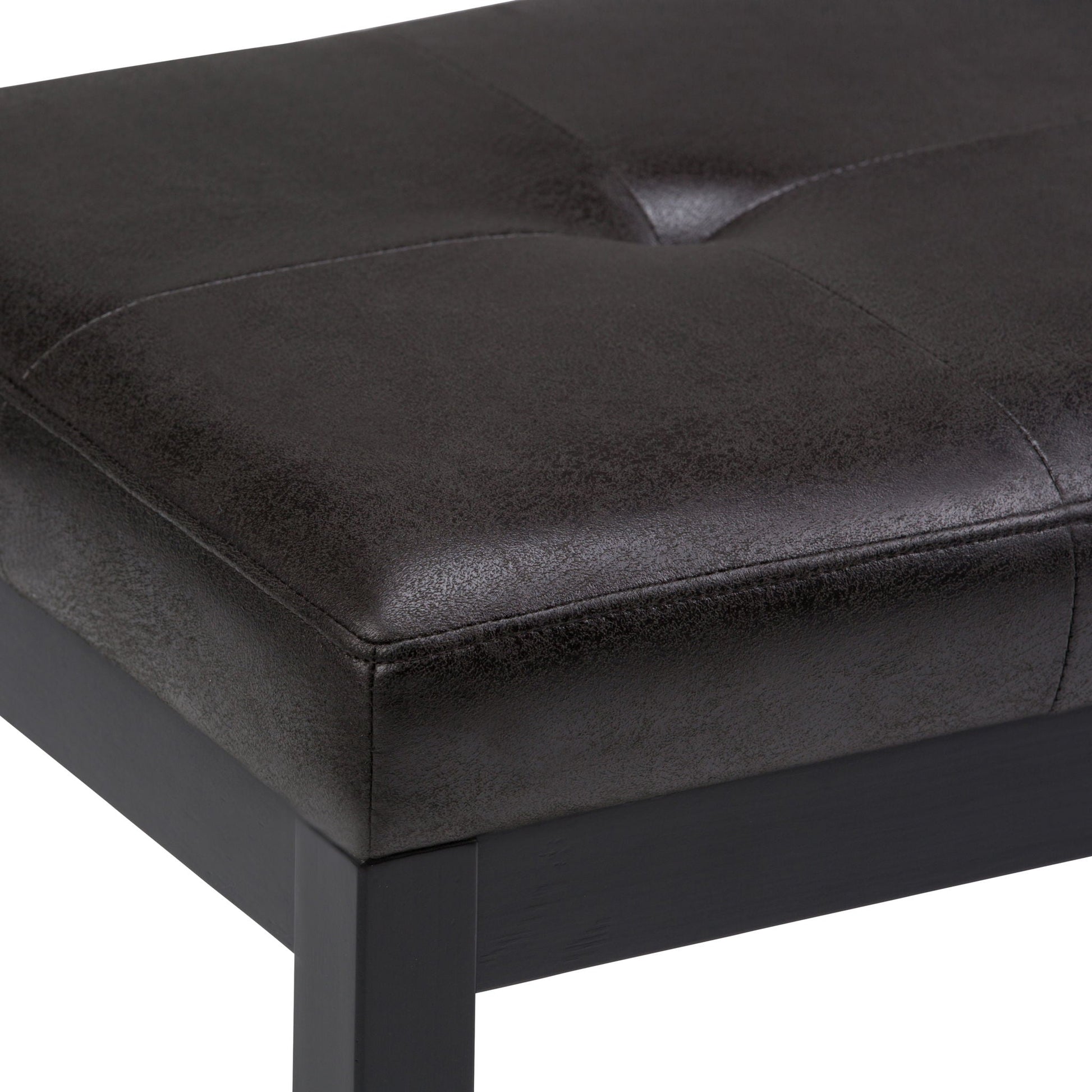 Lacey - Upholstered Tufted Ottoman Bench Simpli-Home