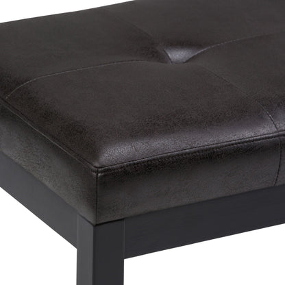 Lacey - Upholstered Tufted Ottoman Bench Simpli-Home