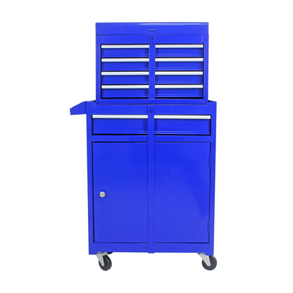 High Capacity Rolling Tool Chest With Wheels And Drawers, Storage Cabinet Daily Nest