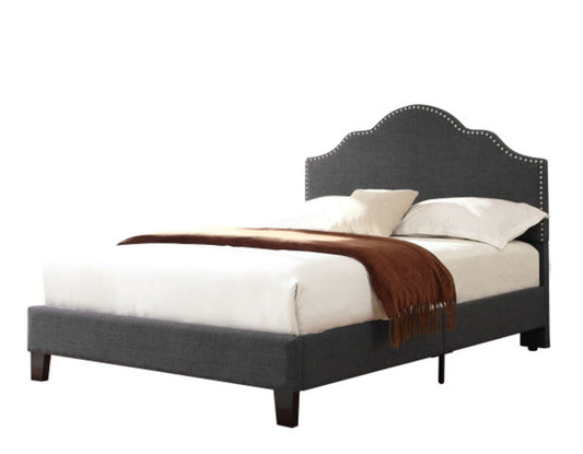 Kopa - Fabric Upholstered Bed Emerald Home