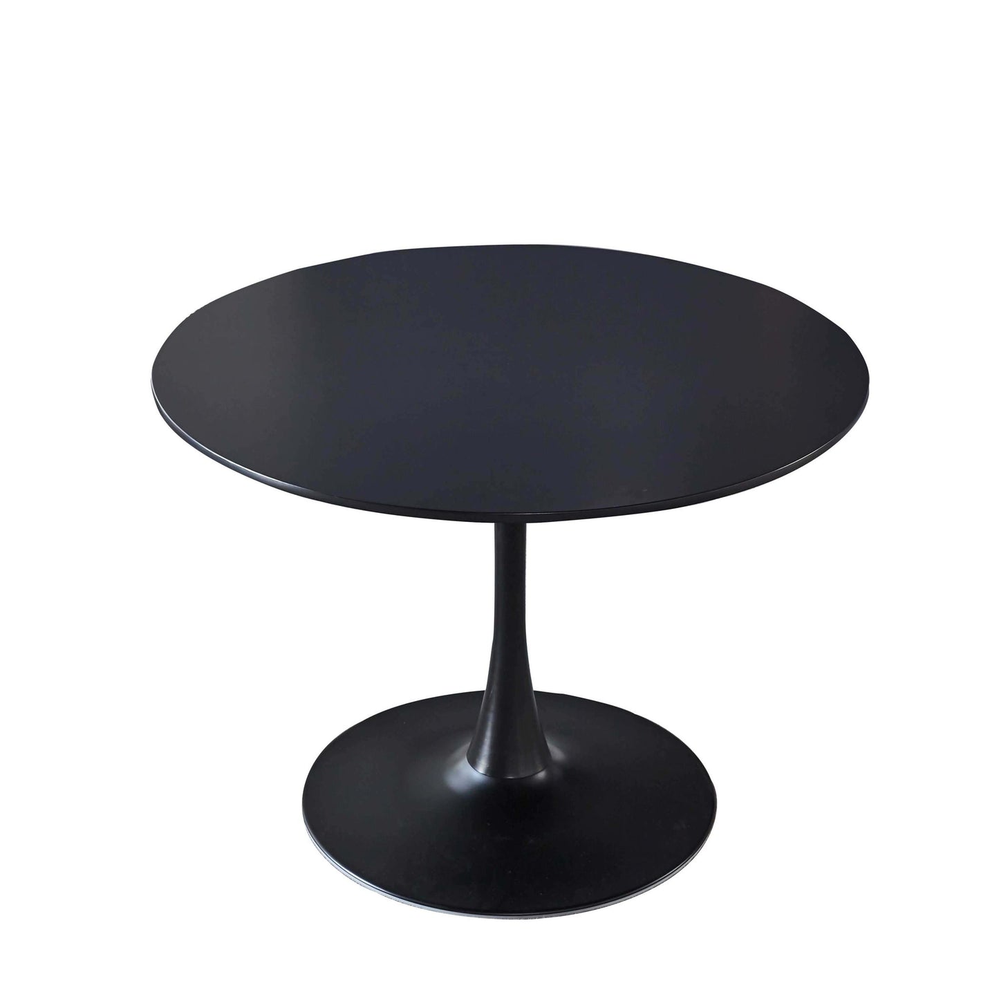 Tulip Table Mid-Century Dining Table With Round MDF Table Top, Pedestal Dining Table, End Table Leisure Coffee Table Home Essentials