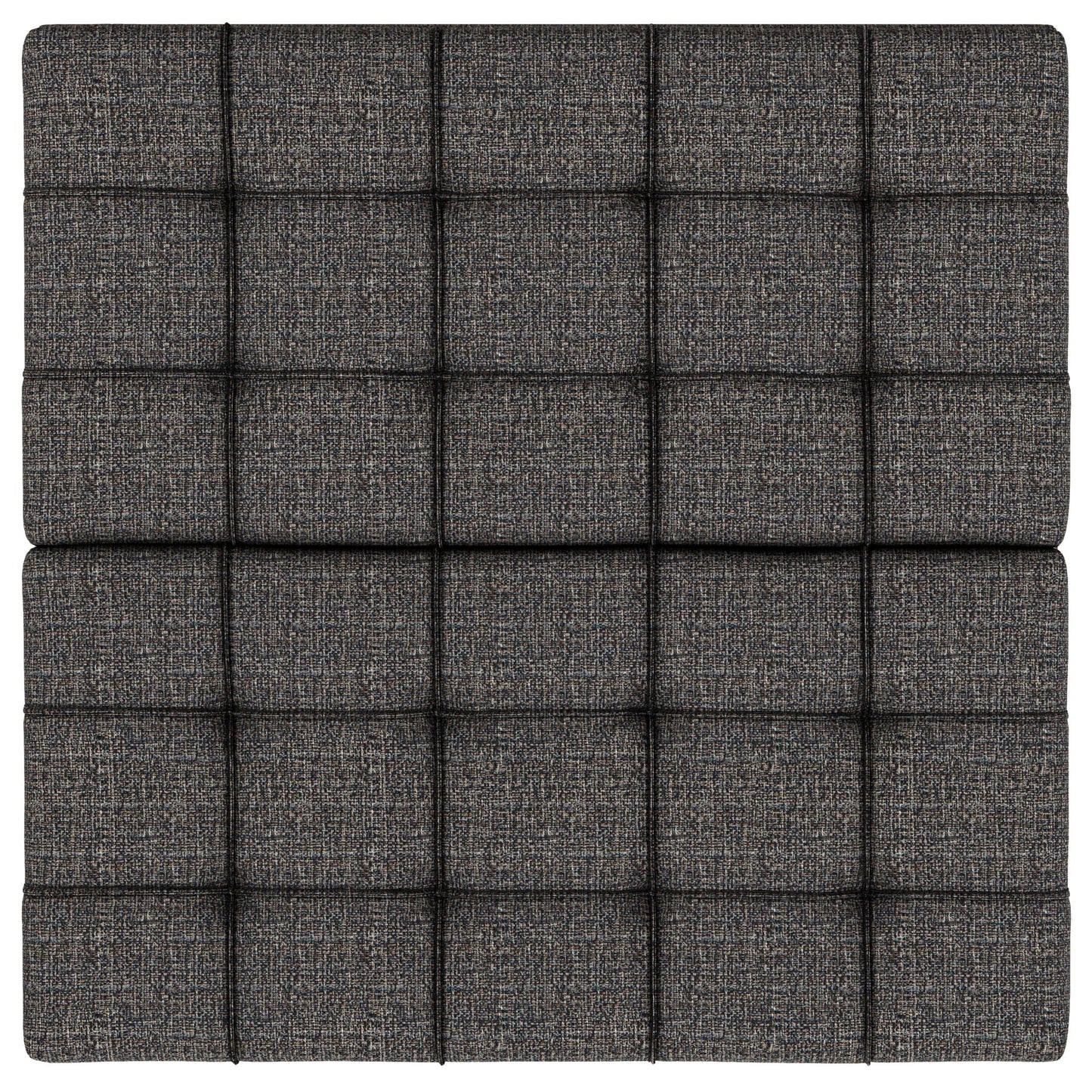 Harrison - Upholstered Coffee Table Storage Ottoman Simpli-Home