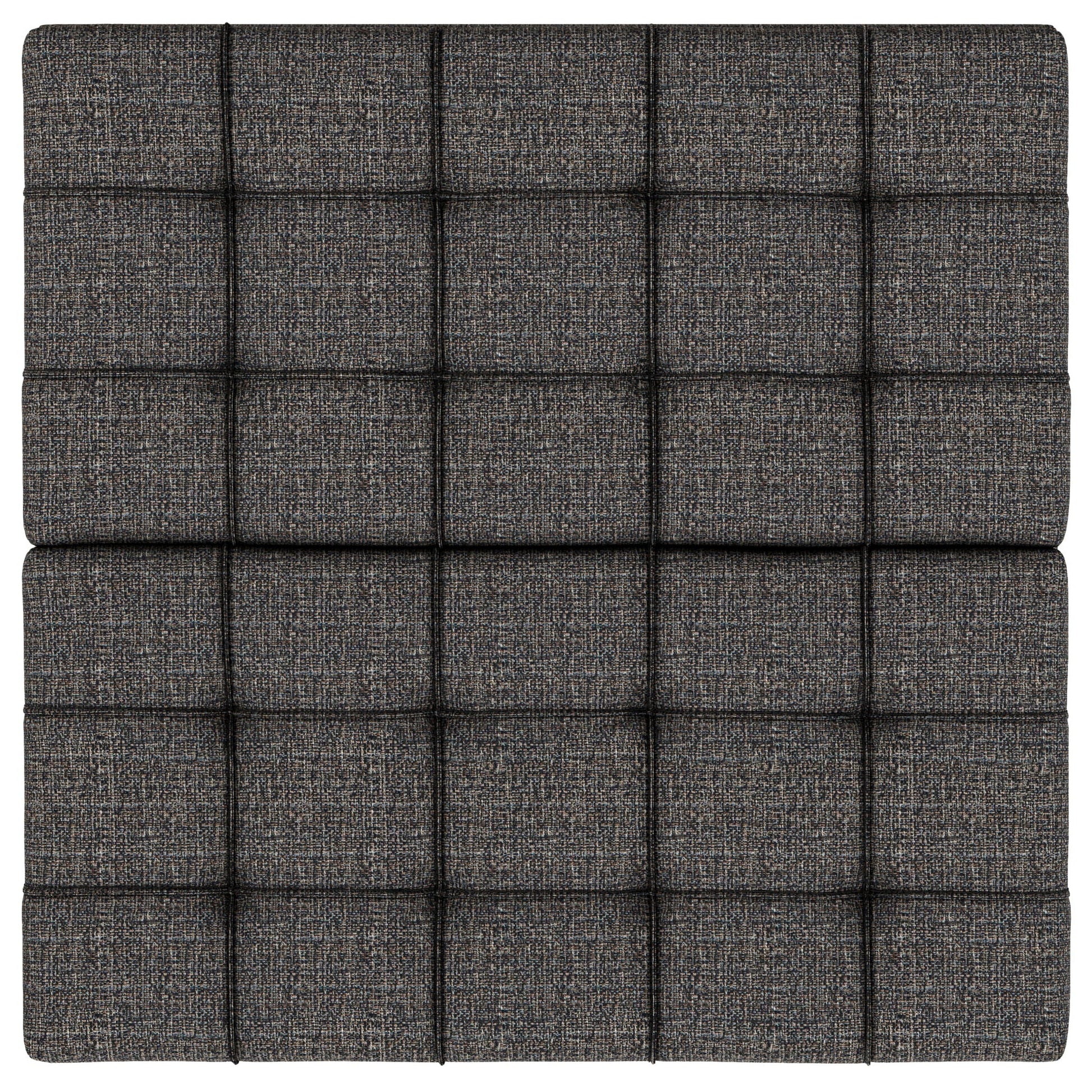 Harrison - Upholstered Coffee Table Storage Ottoman Simpli-Home