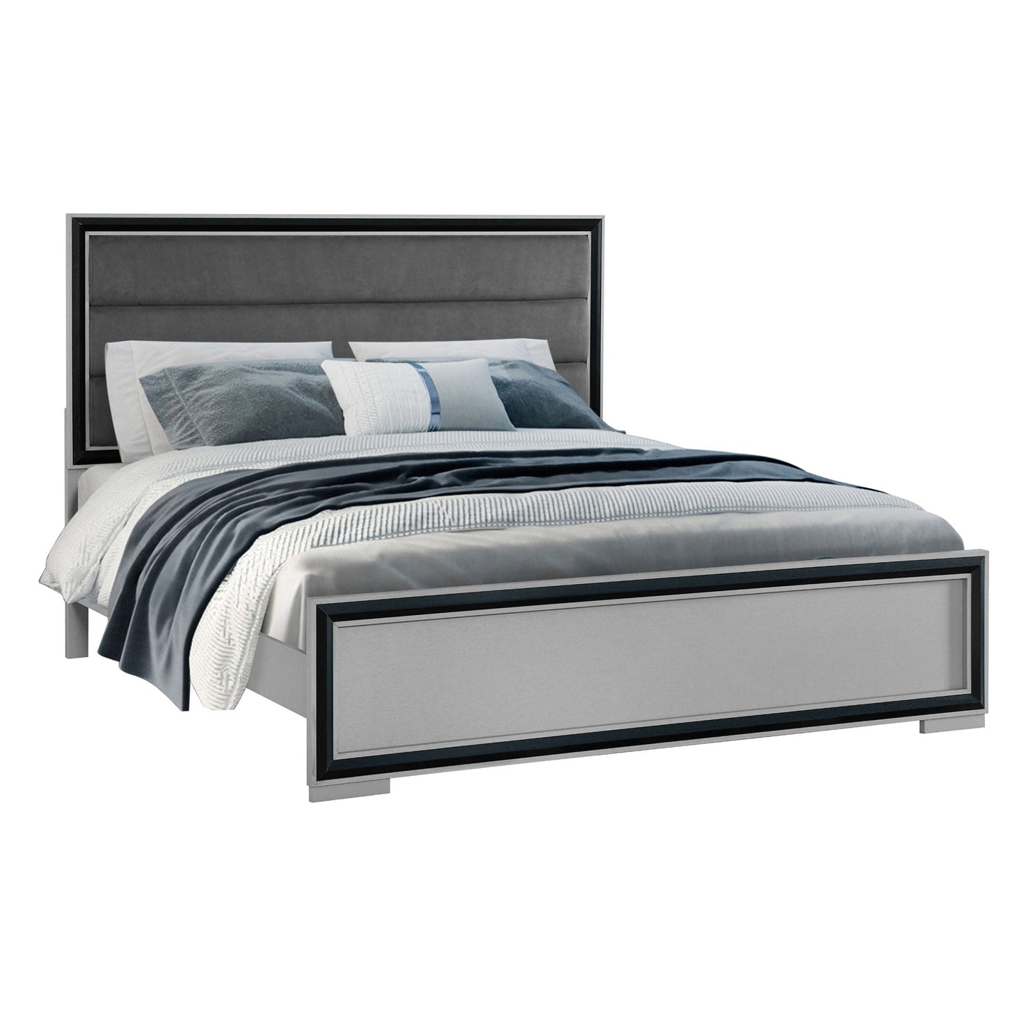 Adelaide - Bed With LED Global Furniture USA