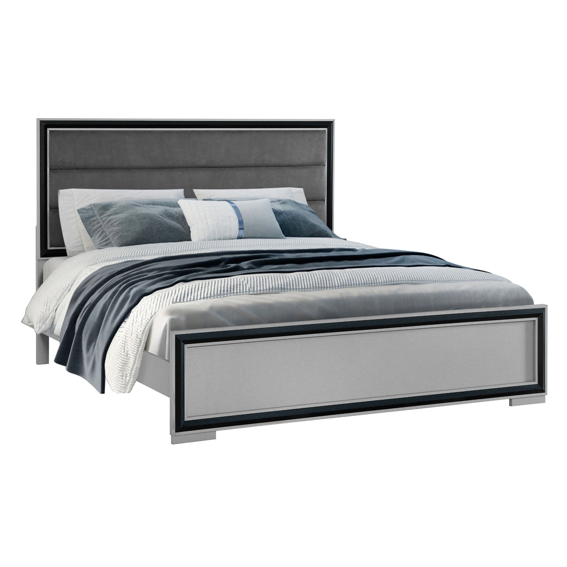 Adelaide - Bed With LED Global Furniture USA